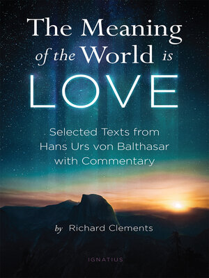 cover image of The Meaning of the World Is Love